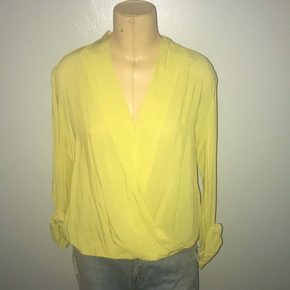 Yellow Blouse